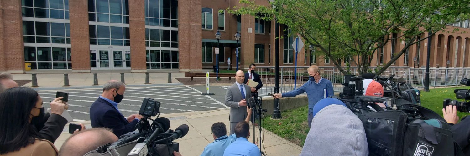 Steve Descano banner