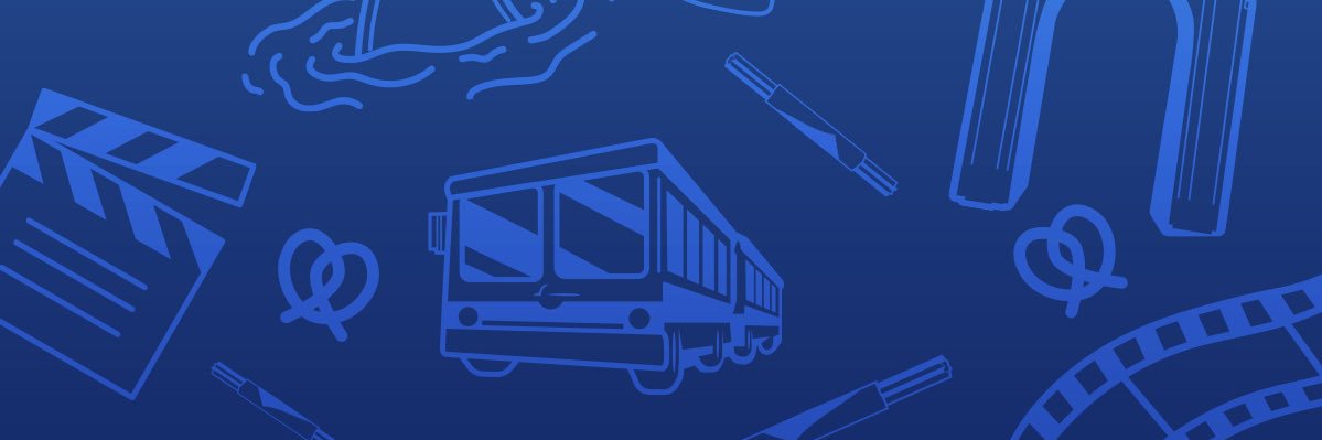 Universal Studios Hollywood banner