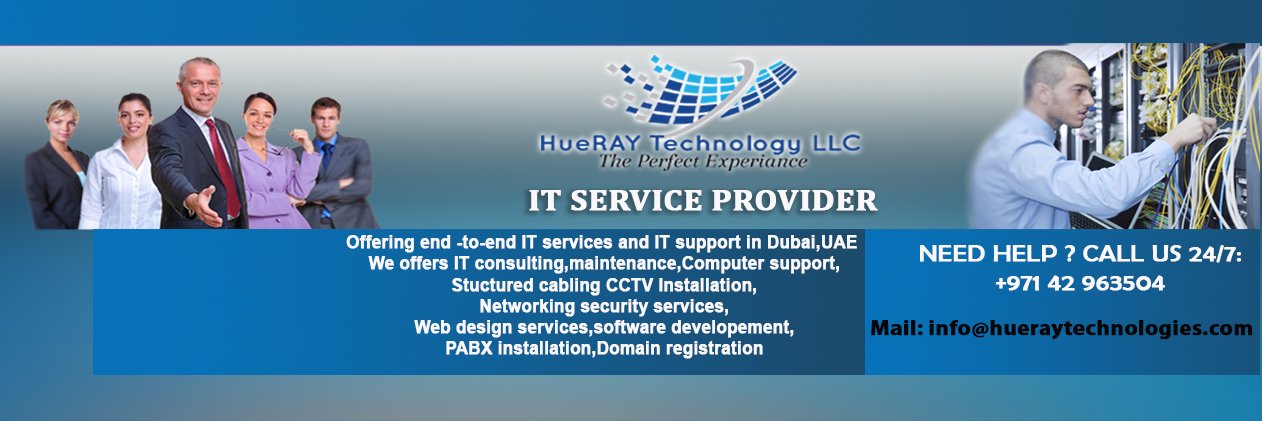hueraytechnolog's profile banner image