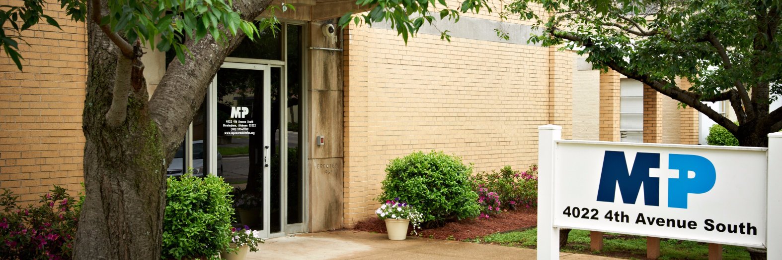 M-POWER Ministries banner