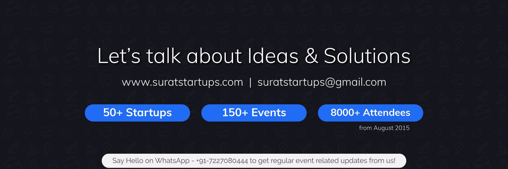 SuratStartups's profile banner image