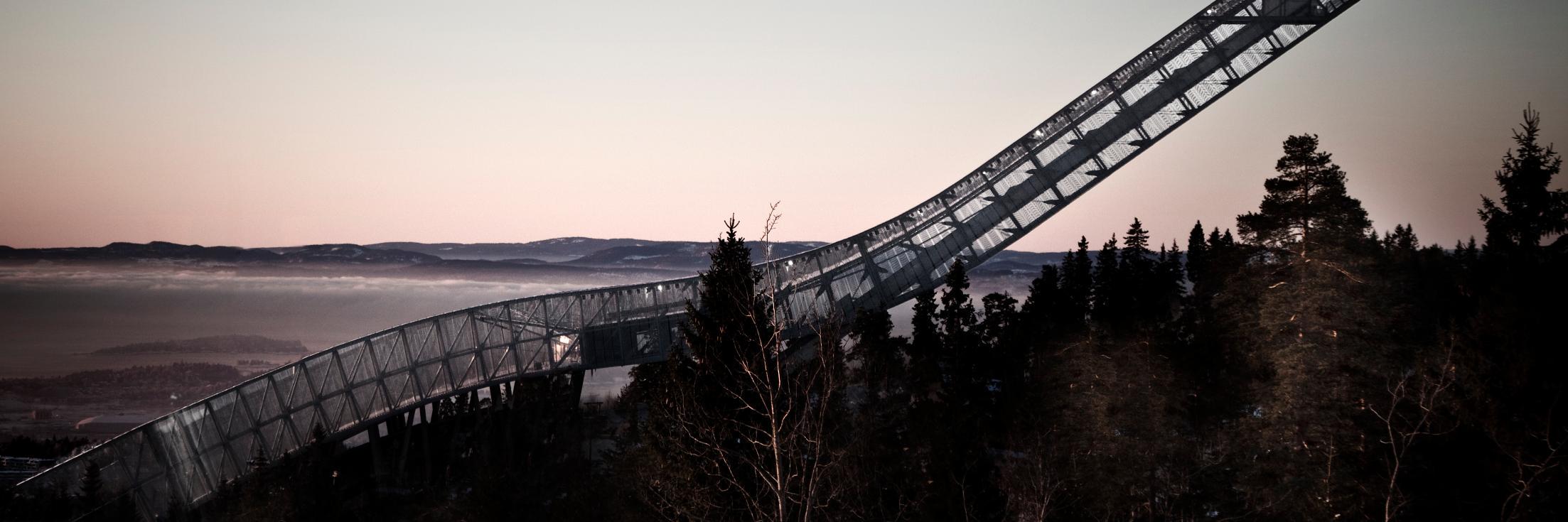 Holmenkollen banner