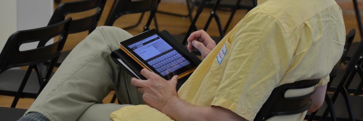 Eric M. Larson banner