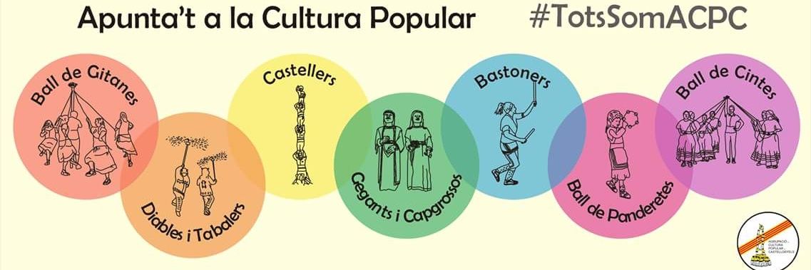 Agrupació de Cultura Popular de Castelldefels banner