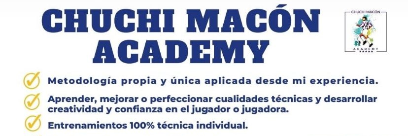 Chuchi Macón banner