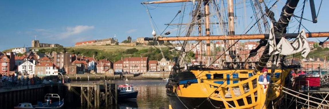 Visit Whitby banner
