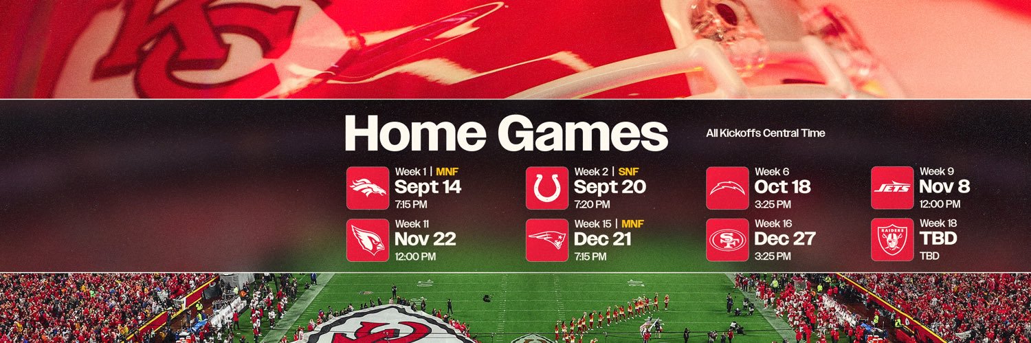 Kansas City Chiefs banner