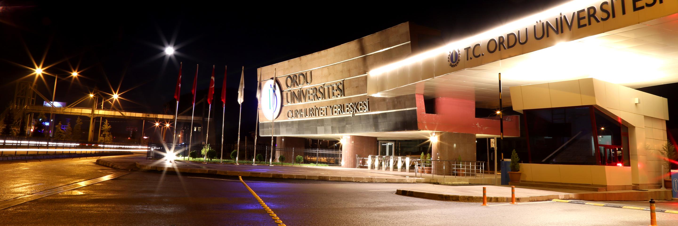 orduniversitesi's profile banner image