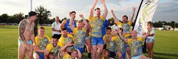 Shredded Ducks 7s banner