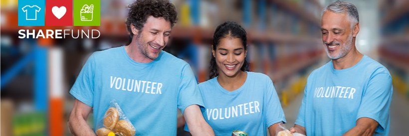 SHAREFund banner