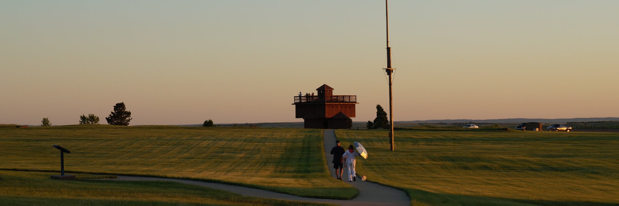 Fort Abraham Lincoln banner