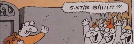M banner