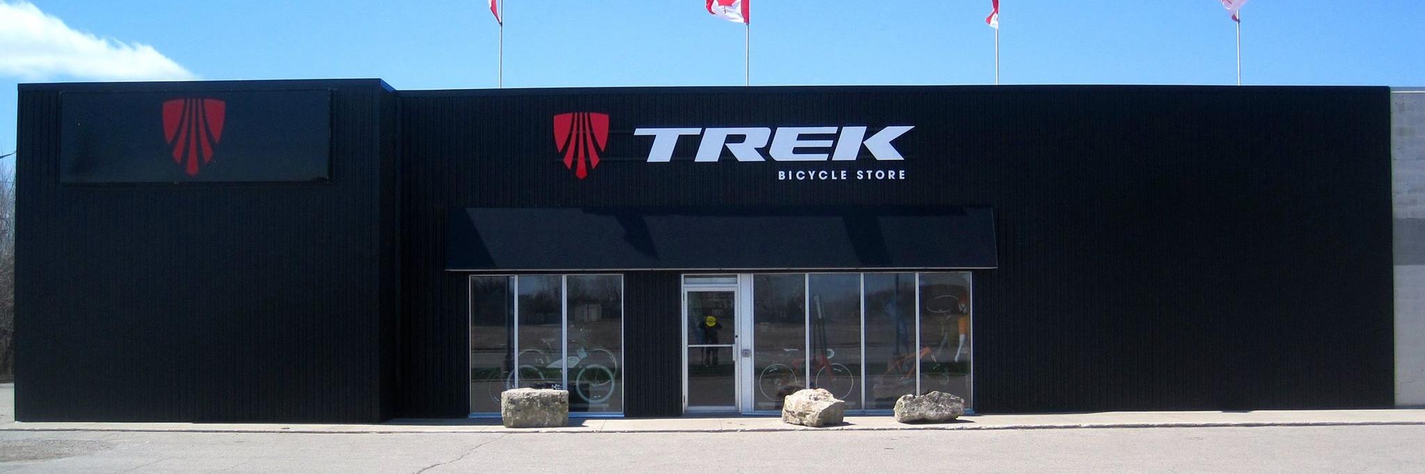 Trek Bicycles London banner