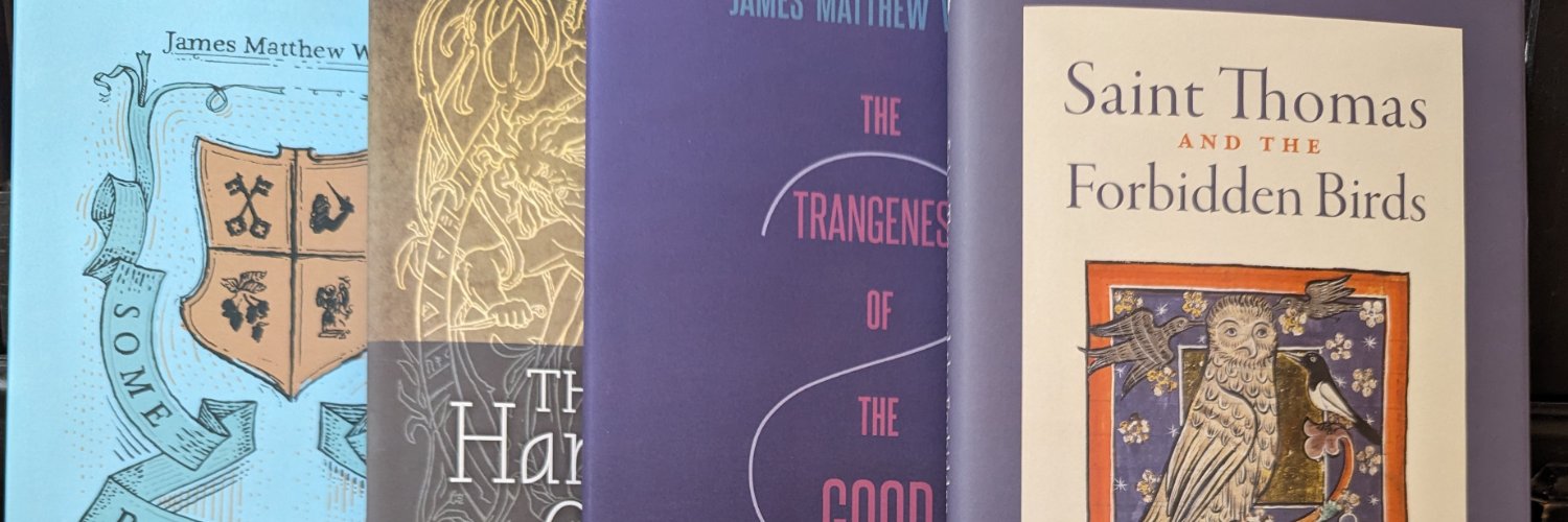 James Matthew Wilson banner