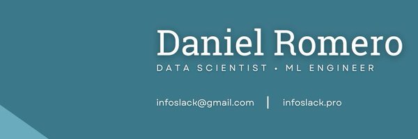 Daniel Romero Profile Banner