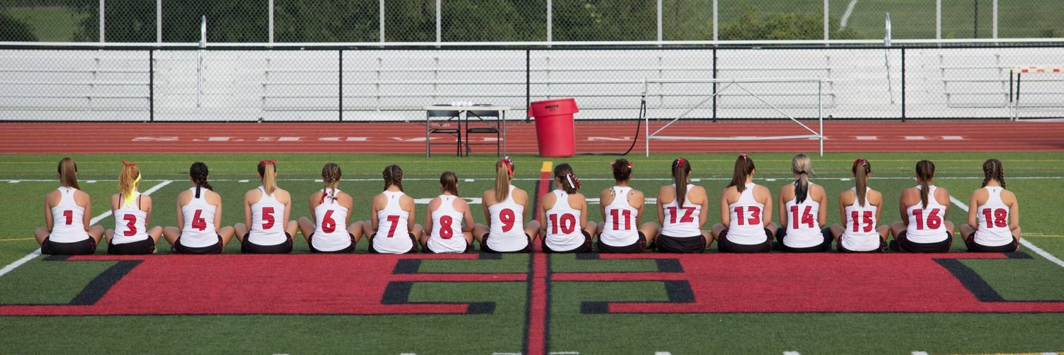 Hilton Field Hockey banner