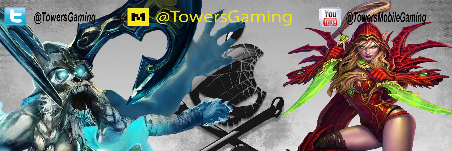 Towers Gaming banner