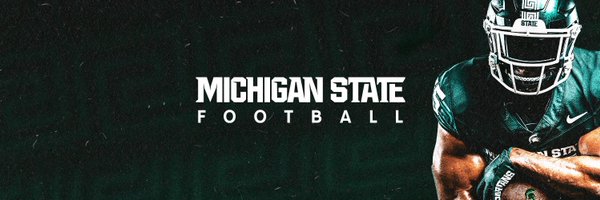 Michigan State Football Profile Banner