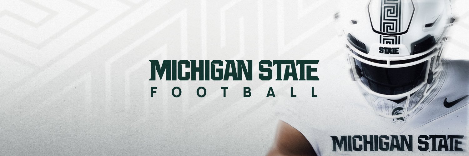 Michigan State Football's banner