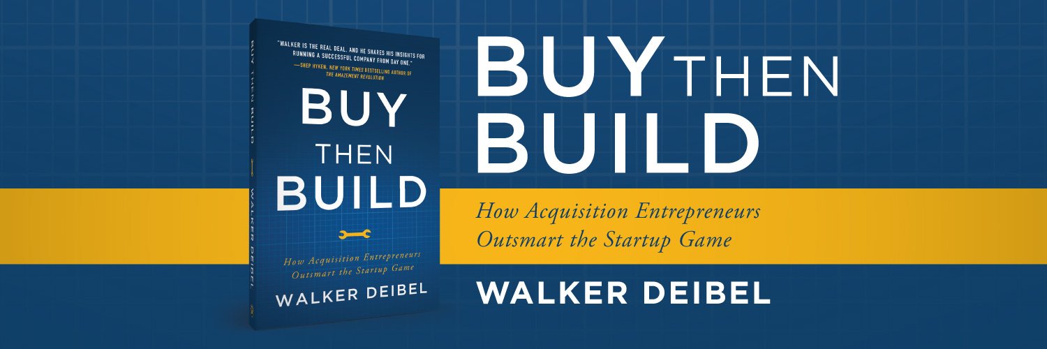 Walker Deibel's banner