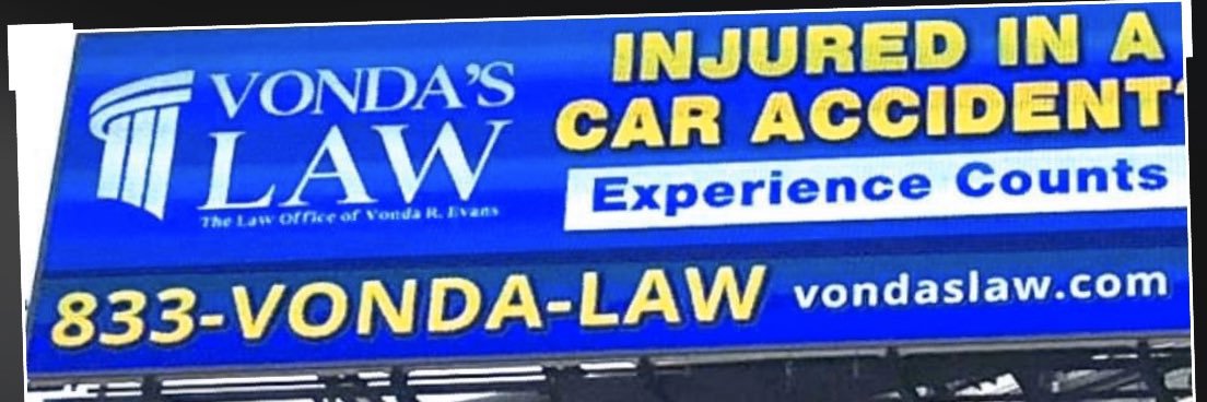 Vonda's Law banner