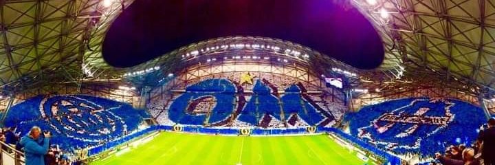 OLYMPIQUE DE MARSEILLE banner