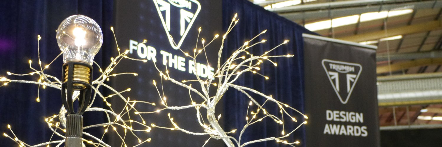 Triumph Design Award banner