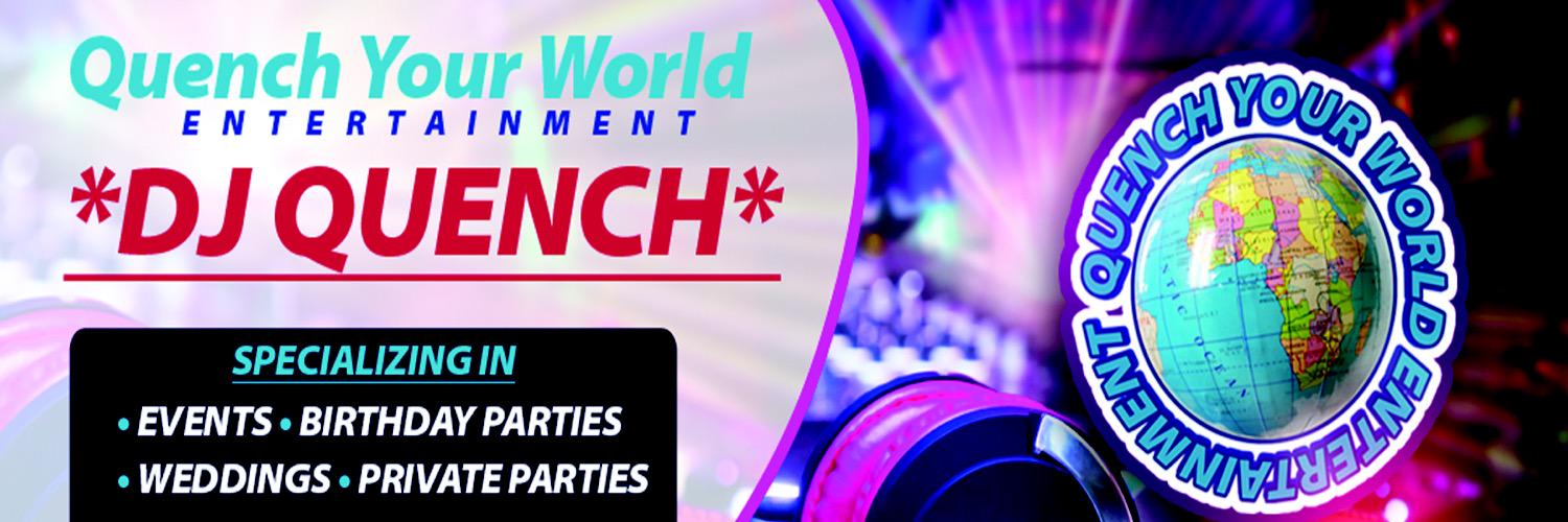 QuenchWorldEnt's profile banner image