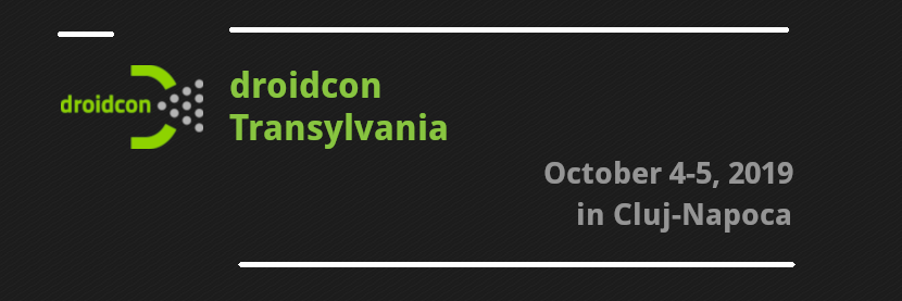 droidconRO's profile banner image