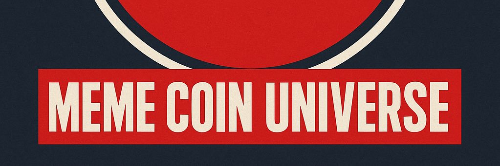 memecoinUnvrse's profile banner image