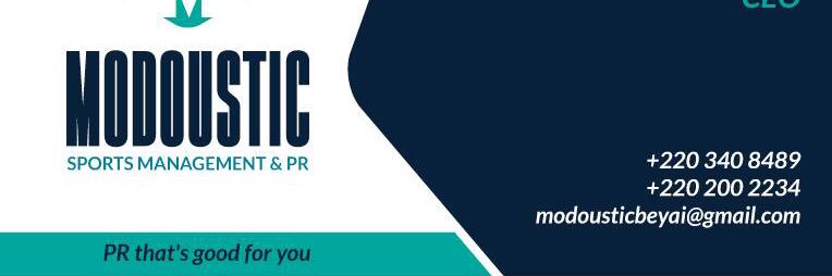 Modoustic Sports PR banner