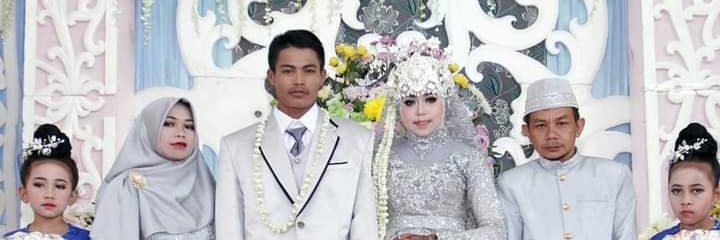 putrinisa dan pak muh banner