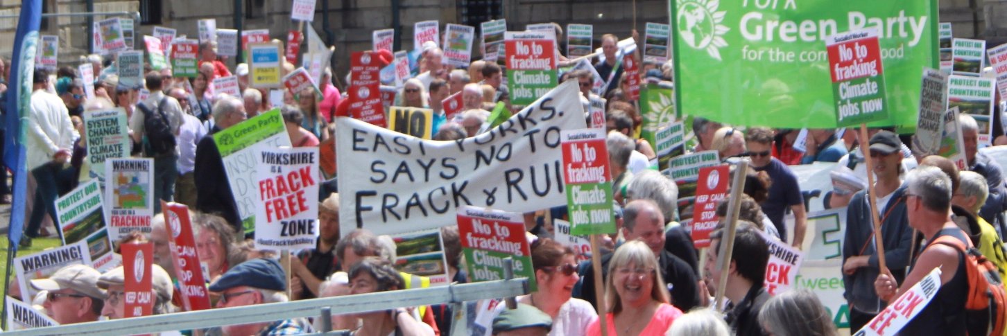 FrackFreeScarborough banner