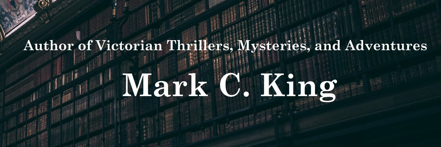 MarkCKingAuthor's profile banner image