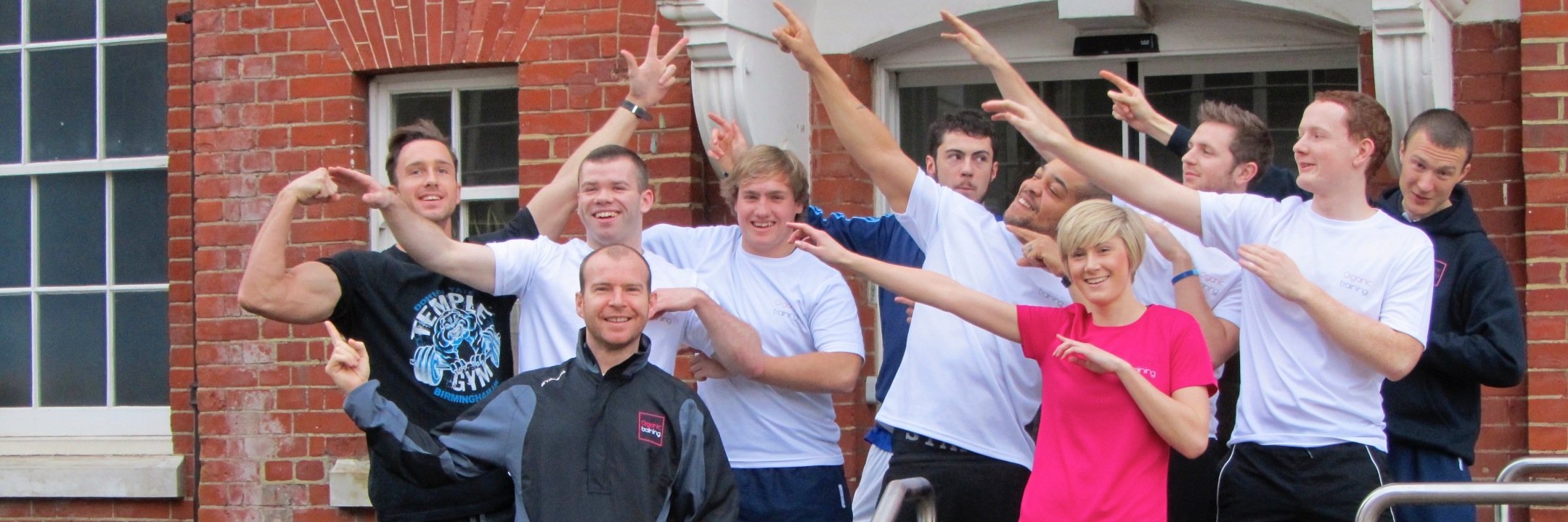 organictraining's profile banner image