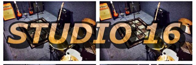 Studio 16 banner