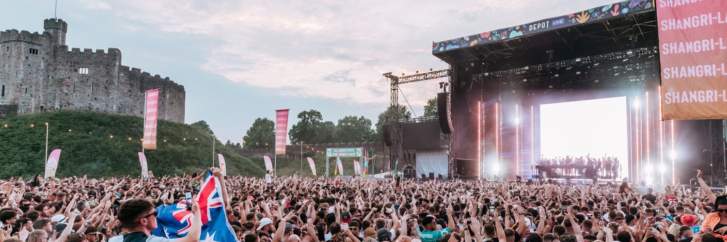 Shangri-La Cardiff banner