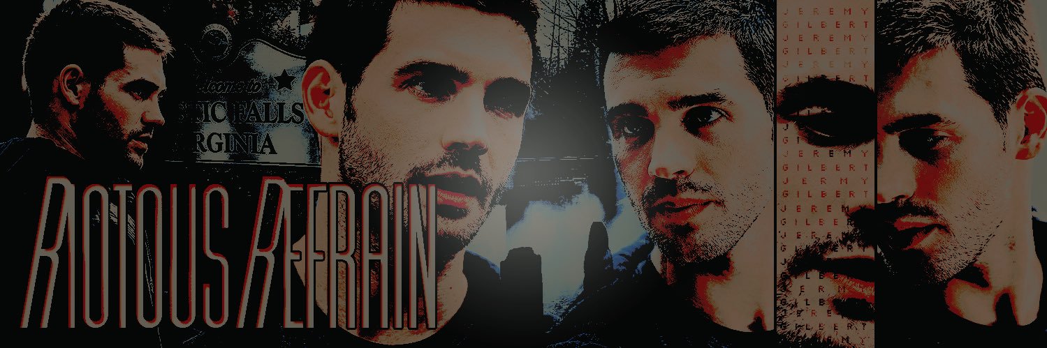 Jeremy Gilbert. banner