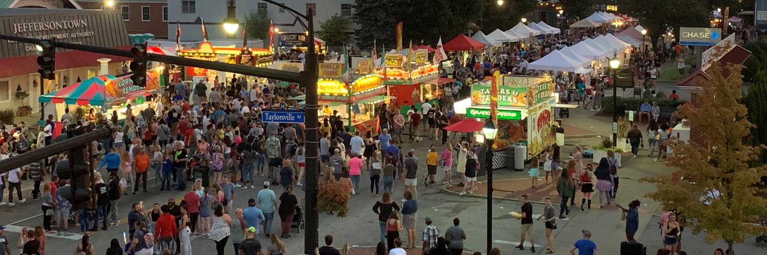 Gaslight Festival banner