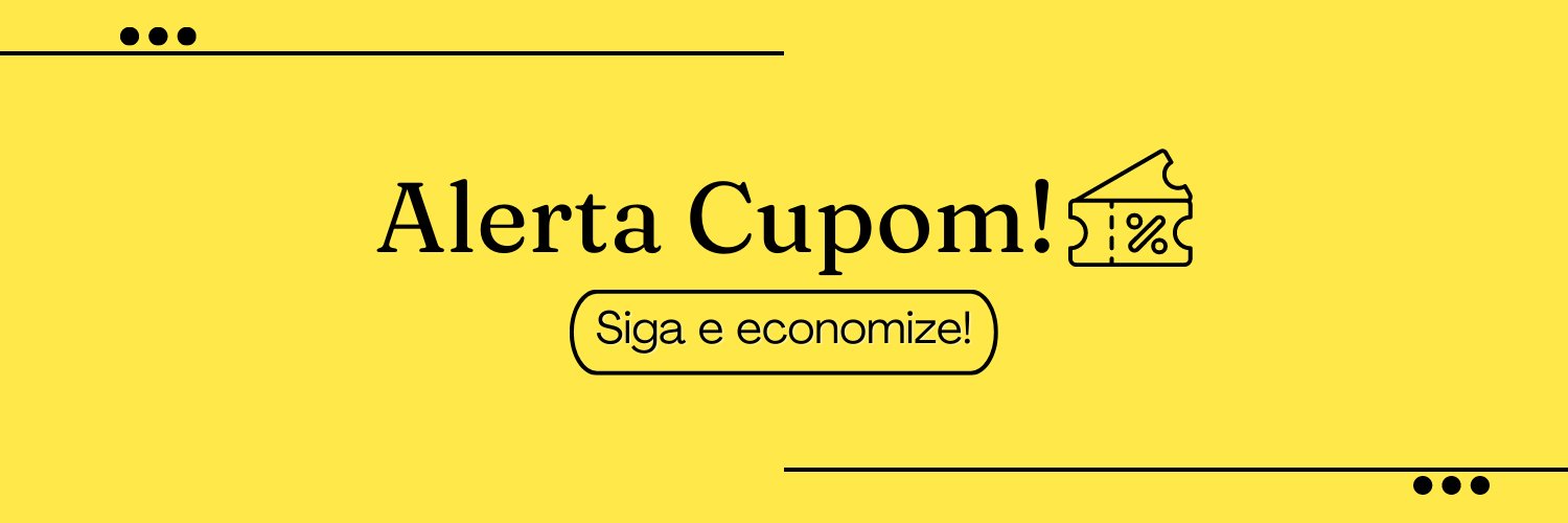 AlertaCupom's profile banner image
