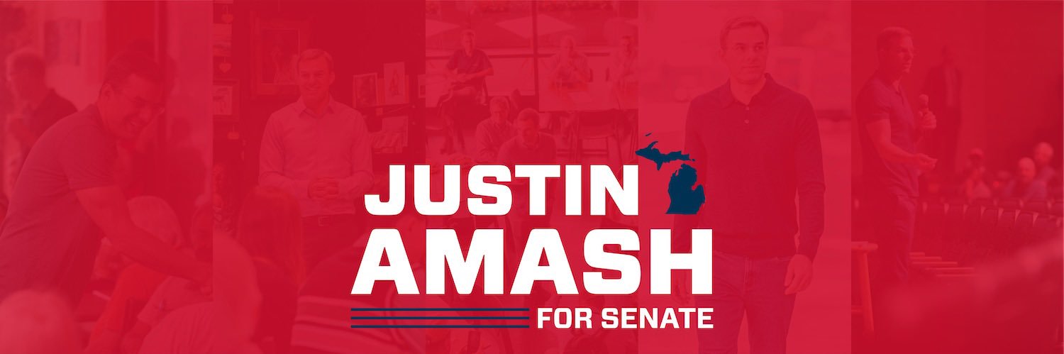Team Amash banner