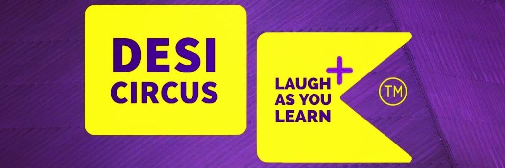 DESI CIRCUS banner