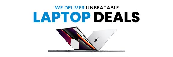 Laptop Outlet banner