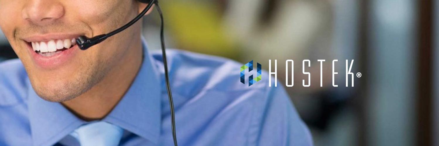 Hostek banner