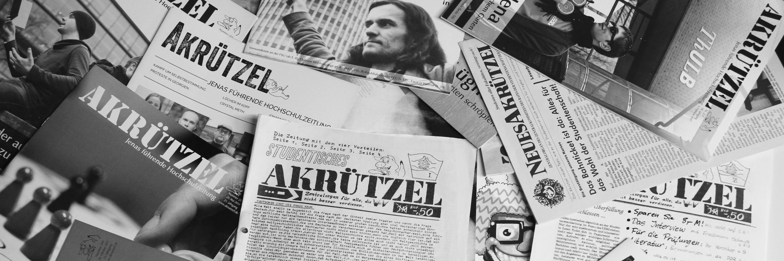 Akrützel banner