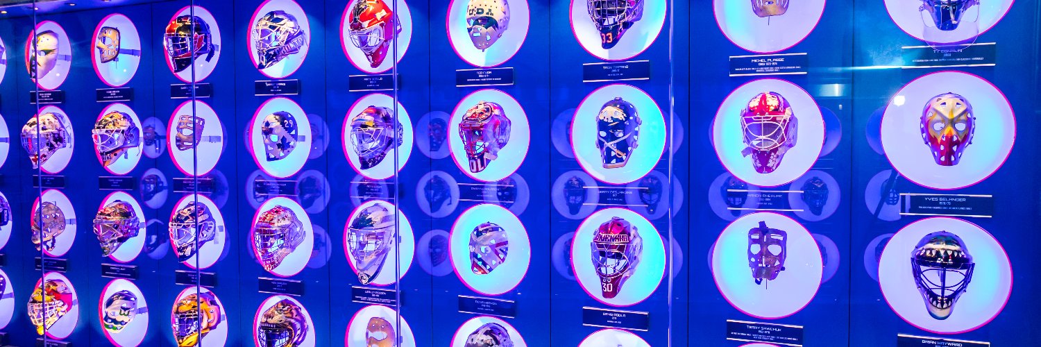 Hockey Hall of Fame's banner