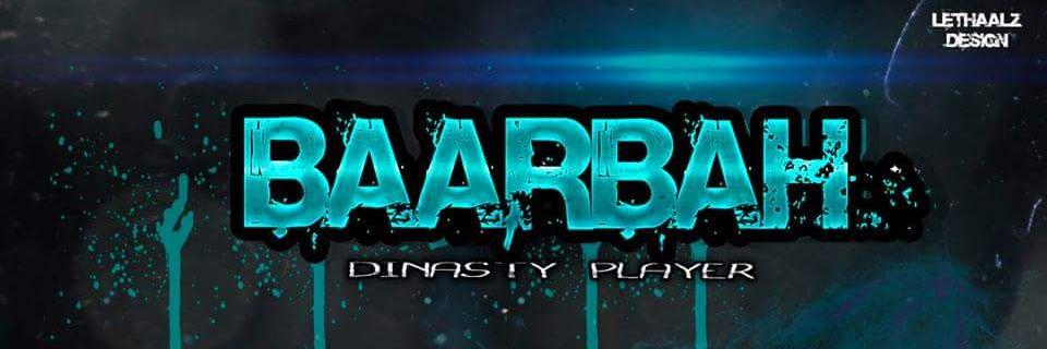 TheBarbahCOD's profile banner image