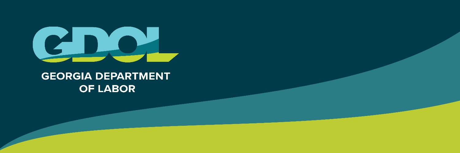 Georgia Dept. of Labor banner