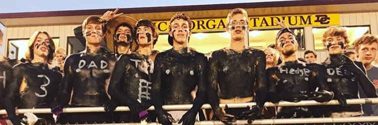 Dade County Football banner