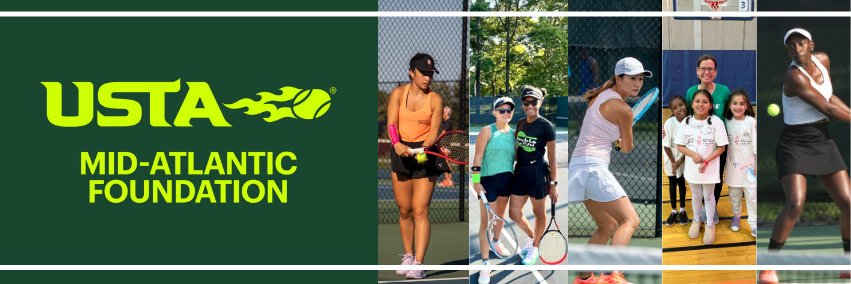 USTA Mid-Atlantic Foundation banner
